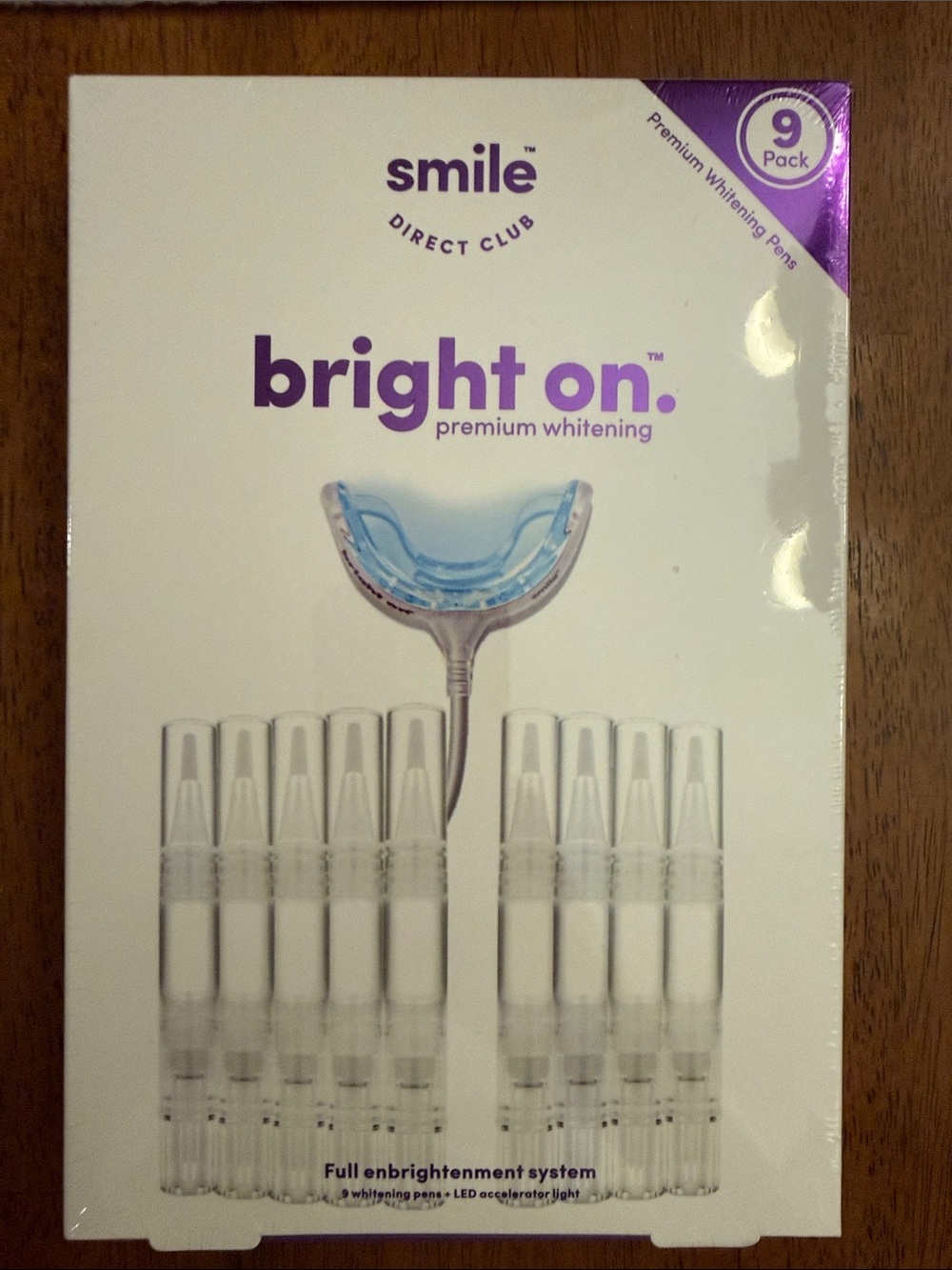 Smile Direct Club Bright On Premium Whitening Kit